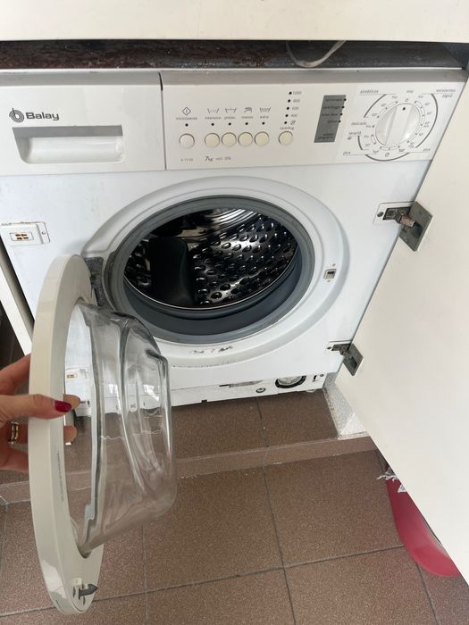 Máquina lavar roupa Balay 7kg classe A