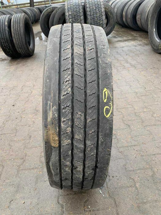 Opona używana przód 265/70R19.5 CONTINENTAL CONTI HYBRID HS3 / 9-10mm