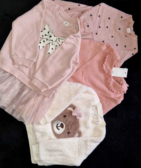 Дівочі кофтинки 86-92 нові