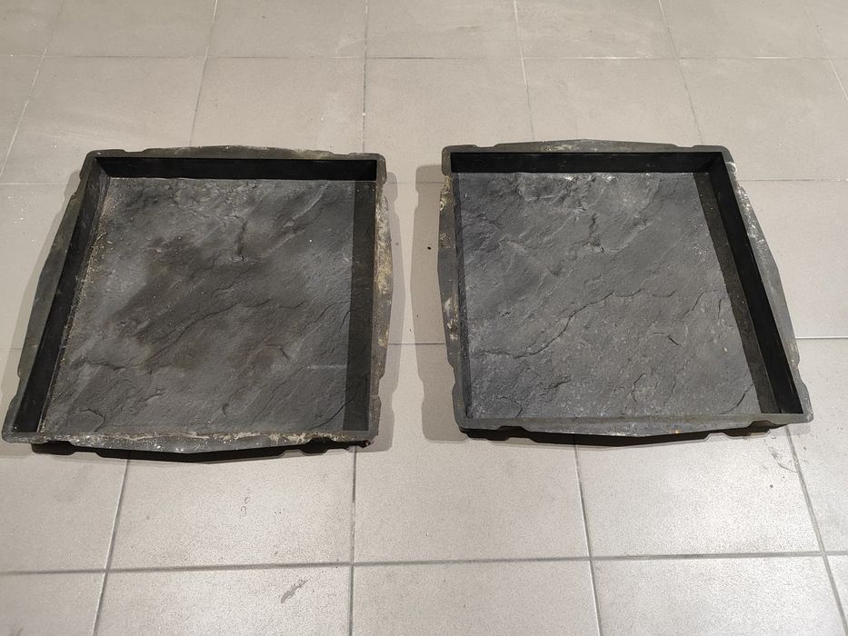 2x Forma do produkcji płytki chodnikowej 45cm