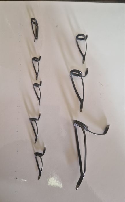 Conjunto de 8 passadores fuji