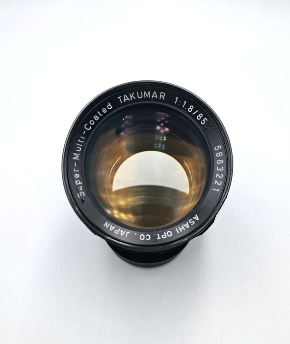 Super-Multi-Coated Takumar 1:1.8 / 85mm різьба М42