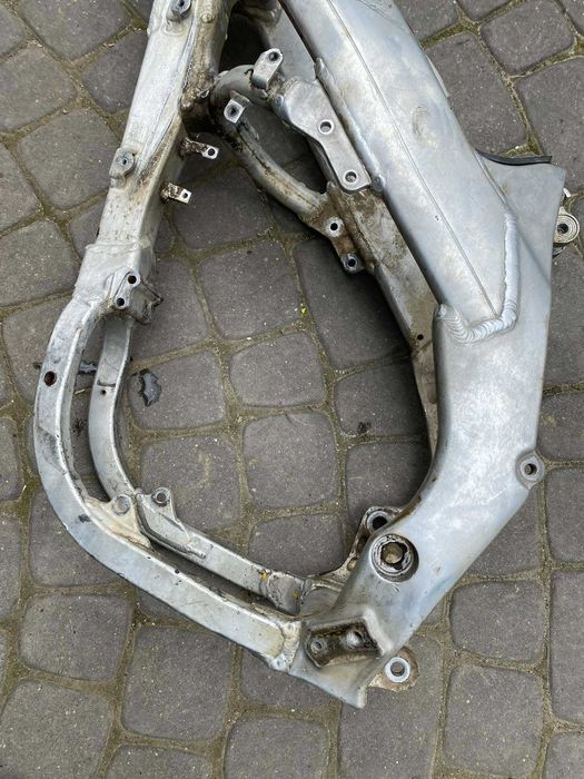rama szkielet cross motocykla motocross honda crf 450 r 02-08