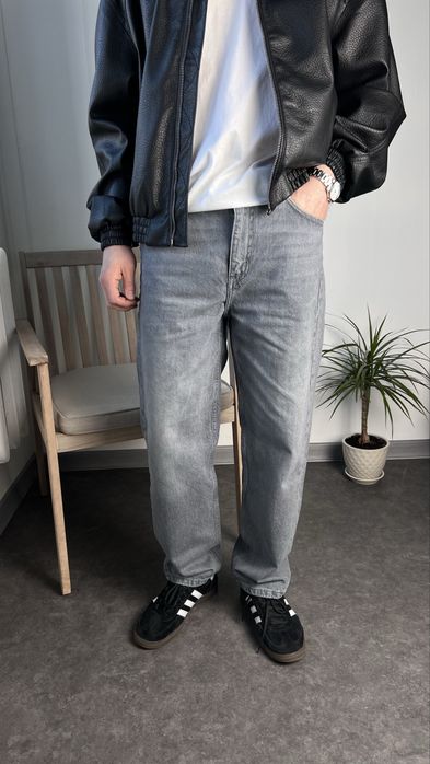 NEW ORIGINAL ! Чоловічі джинси PULL&BEAR Baggy