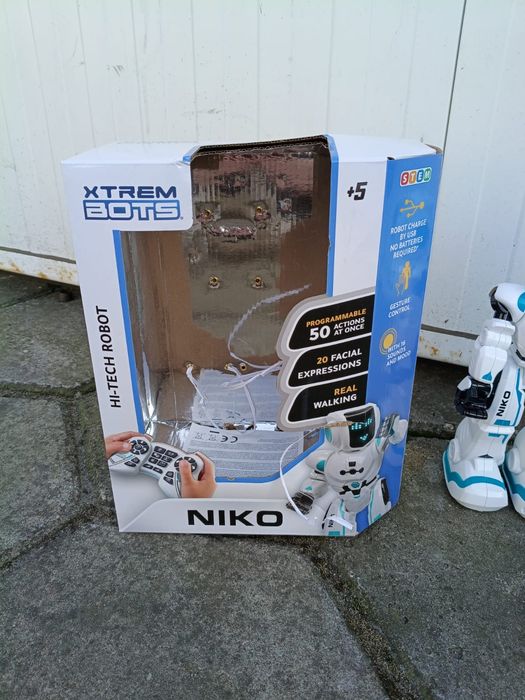 Robot zdalnie sterowany Niko