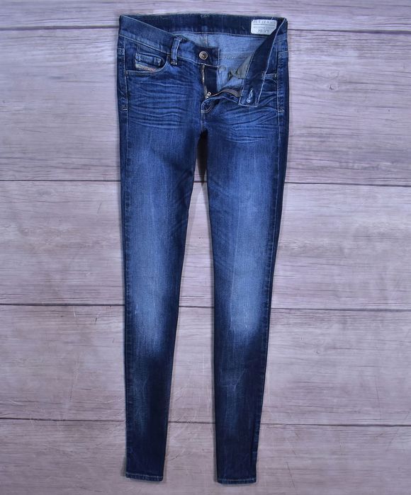 Diesel Hi Vy Super Slim Straight Jeansy W27 L34