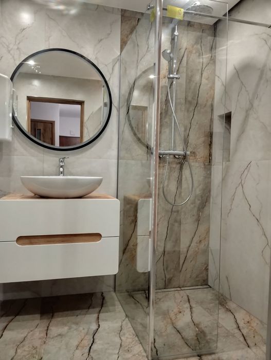 Kompleksowe wykończenie wnętrz- remonty mieszkań i domów.