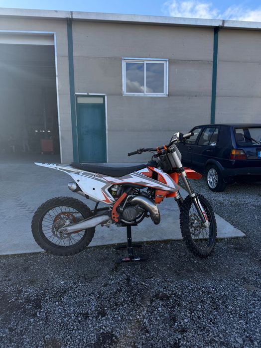 Ktm 125 sx 2016
