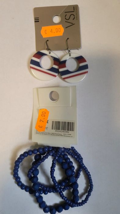 Zestawy biżuteri kolczyki +bransoletka lub pierścionek