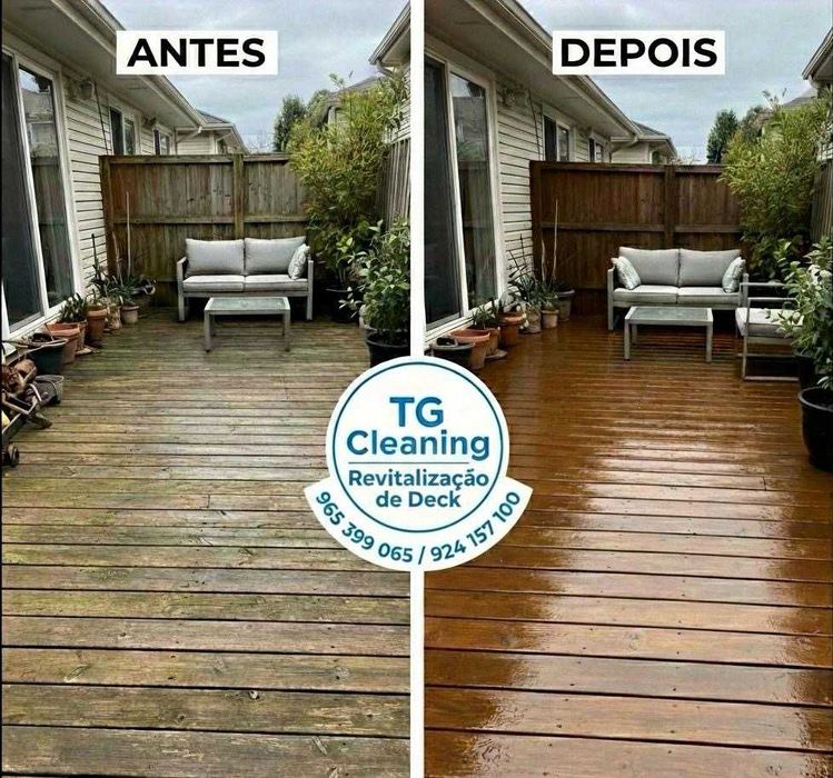 TG Cleaning | limpezas de pavimentos na zona de Cascais e Lisboa