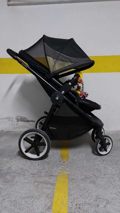 Cybex Balios M + Ovo + Base Isofix - Conjunto carrinho / ovo