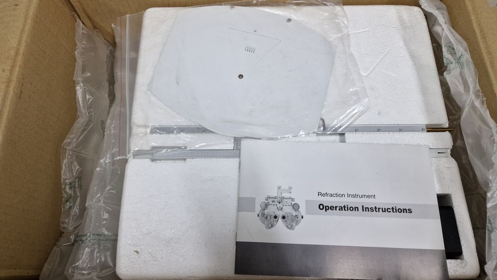 Foróptero mecânico novo com braço