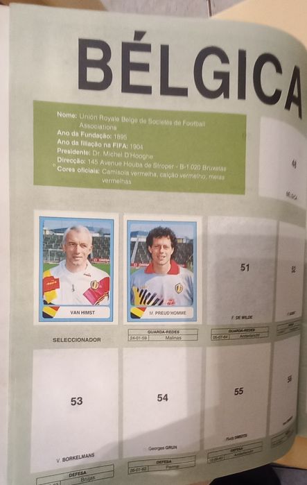 Caderneta  Mundial Futebol USA 94, Edições Manil