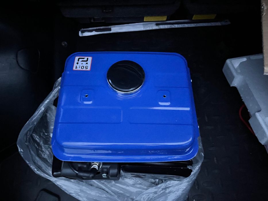 Генератор бензиновый 0,8квт