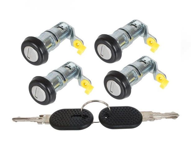 Canhões Portas +  Chaves Iveco Daily (99-11) (NOVO)