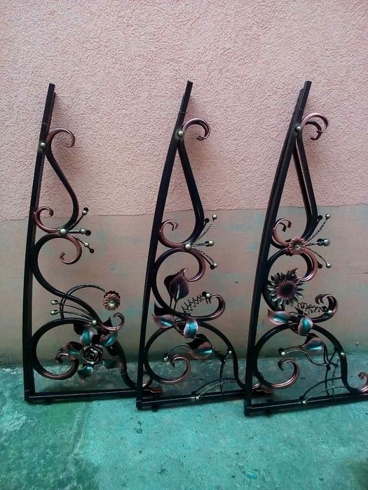 Ковані боковини для дашків