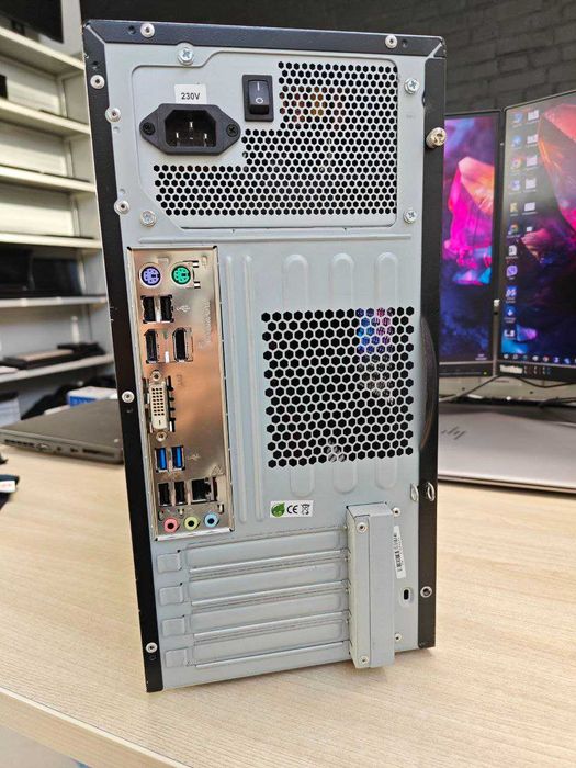 КІЛЬКІСТЬ • ПК Intel Core i5-6500 • 8GB DDR4 • під GTX 1050 / 1060