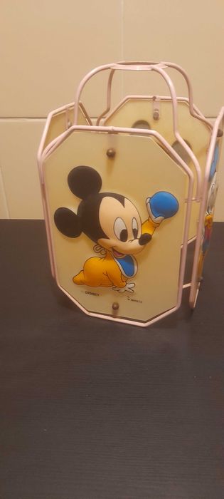 Candeeiro disney vintage
