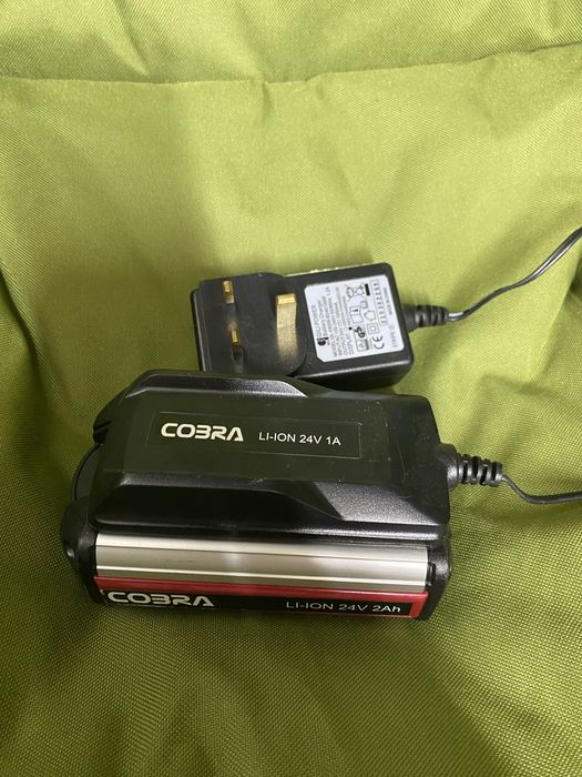 Cobra 24V 2AH Литий-ионный аккумулятор с зарядкой