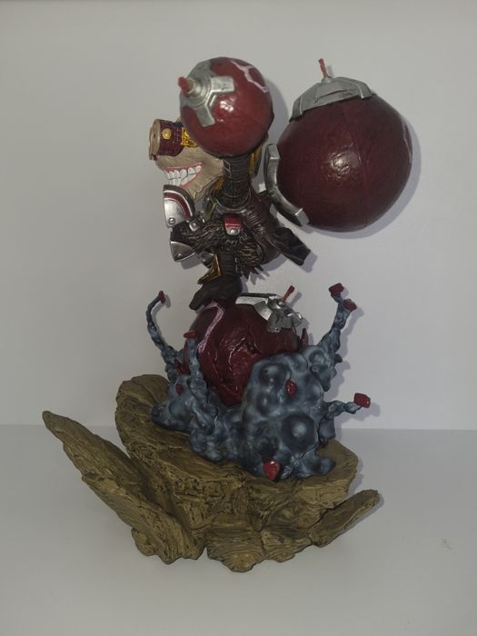 Статуетка Riot League of Legends Ziggs Ліга Легенд Зігс