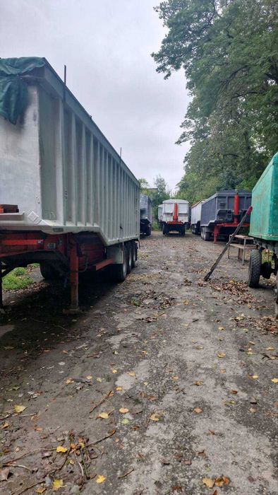 Полуприцеп самосвальний SDC LTD 50m3 прицеп зерновоз