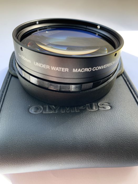 Olympus PTMC01 2X Macro Conversion NOWY!!! Poznań Winiary • OLX.pl
