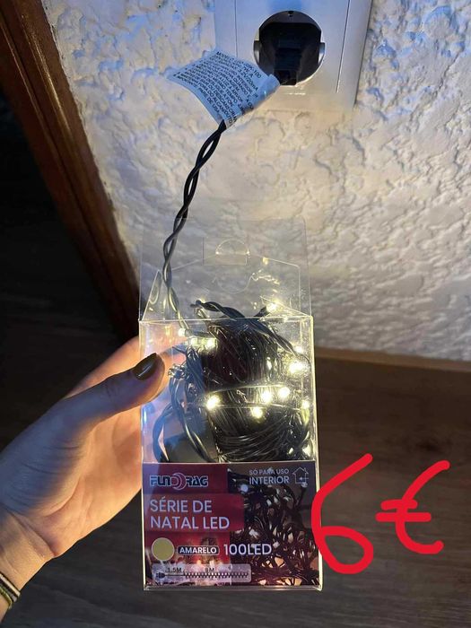 luzes natal novas