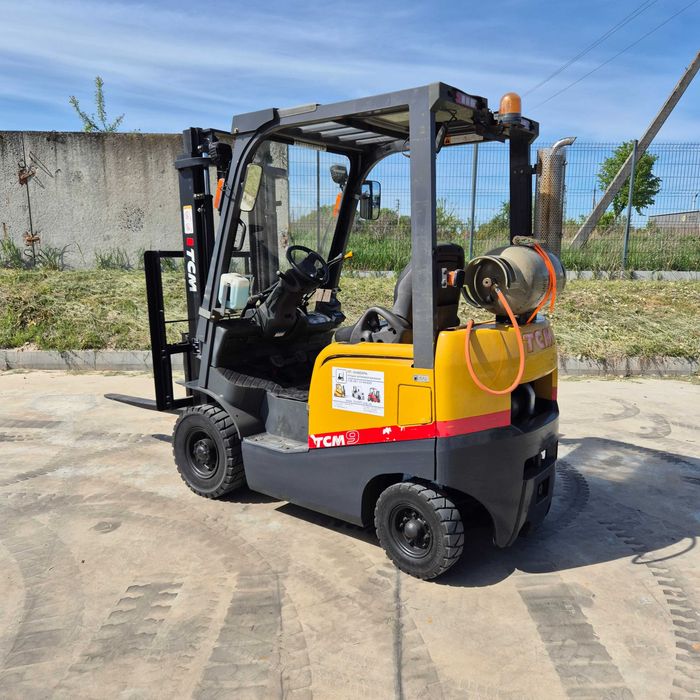 Навантажувач TCM 1,0 тон 2013р