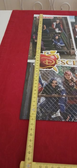 Poster Os Descendentes  - Disney