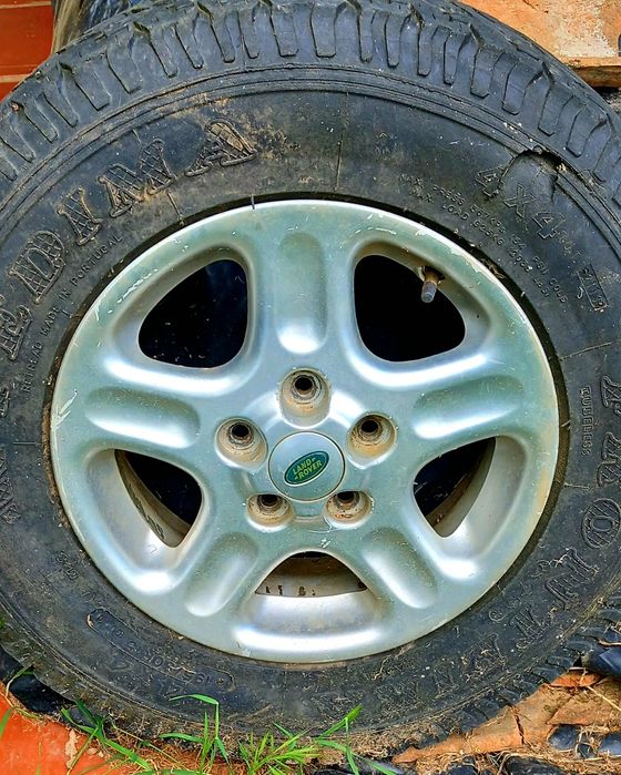 Jantes 15 Land Rover