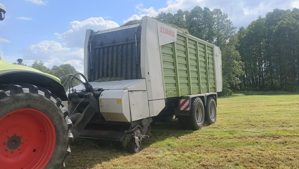 Przyczepa samozbierająca Claas Cargos 9500