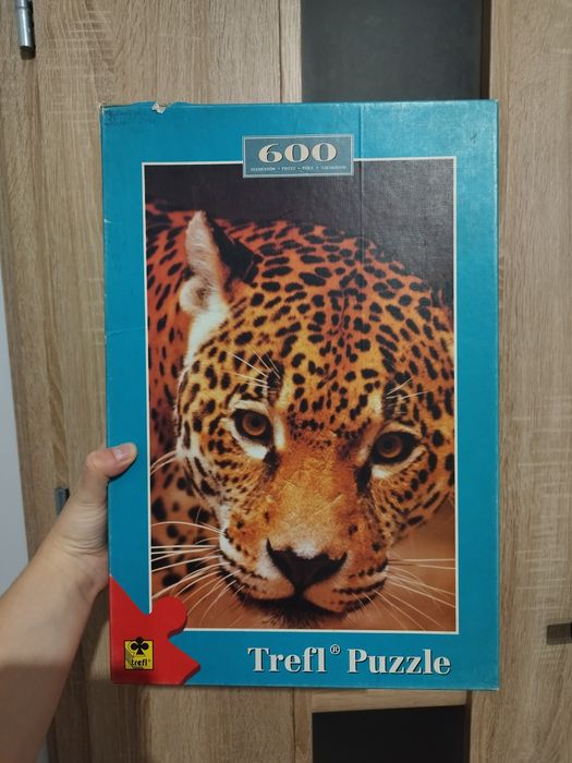 Puzzle 1000 elementów