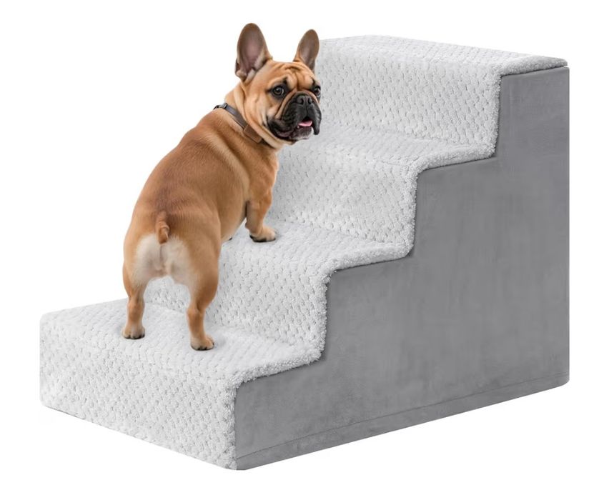 Escada animais idosos ou com mobilidade reduzida