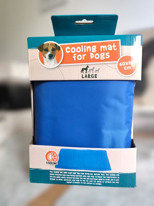 Mata chłodząca dla psa/kota