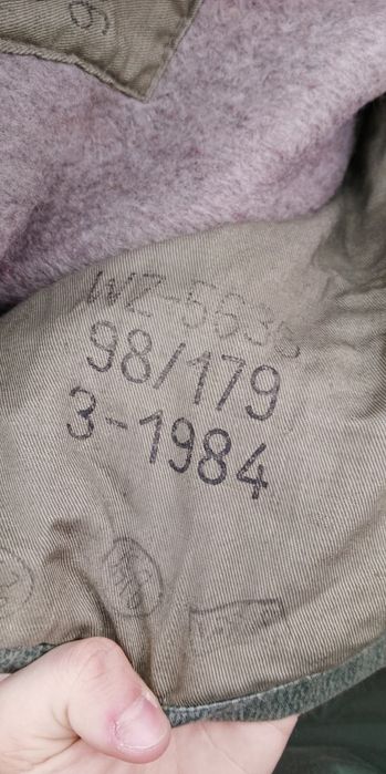 Bechatka kaprala wz68 lwp prl