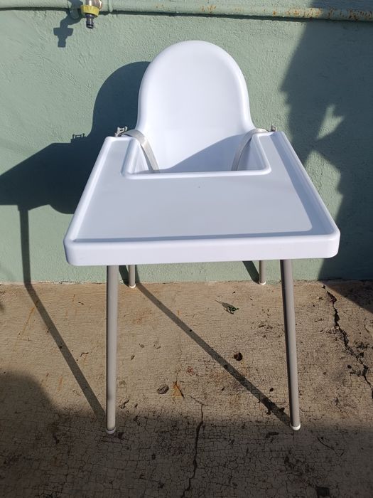 Cadeira Refeição bebê Branca