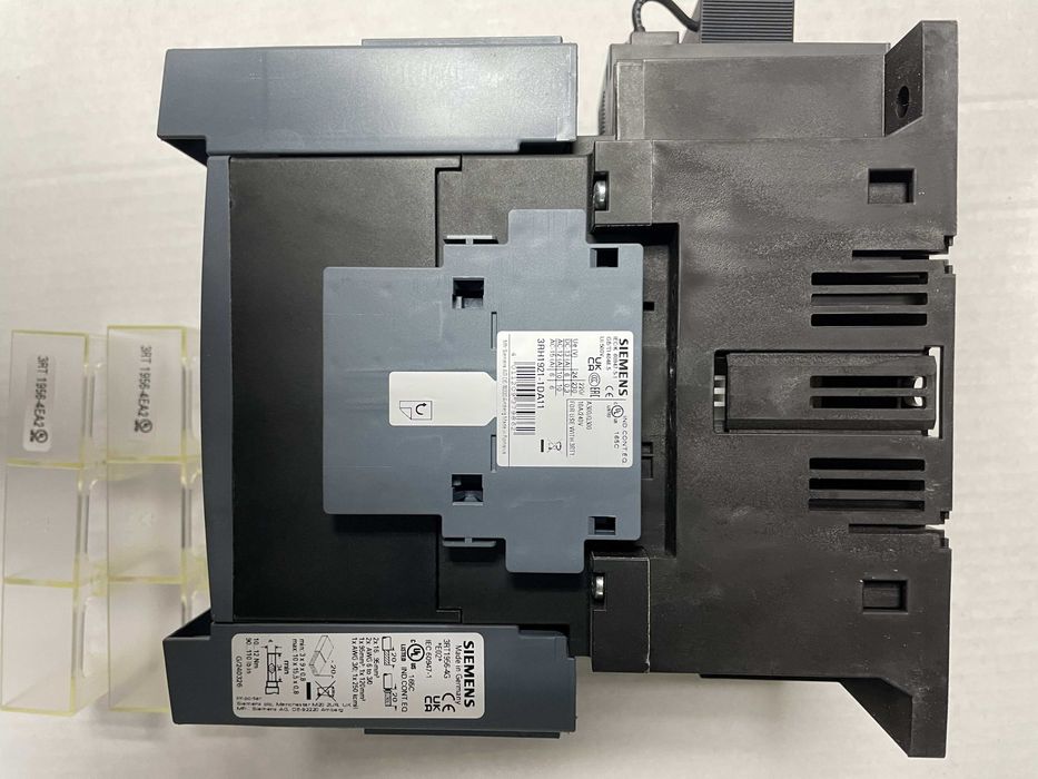Stycznik 3RT1456-6AP36 Siemens 275A/AC-1 AC/DC w stanie bardzo dobrym