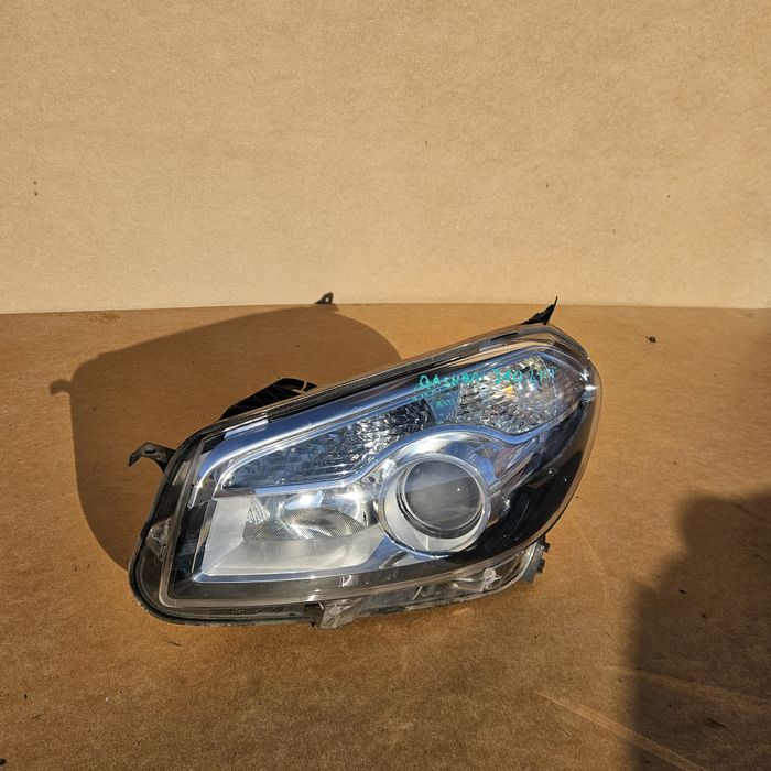 Бампер на нісан кашкай Nissan Qashqai рестайл