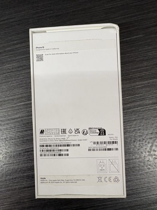 Iphone 16 128 White Promocja !