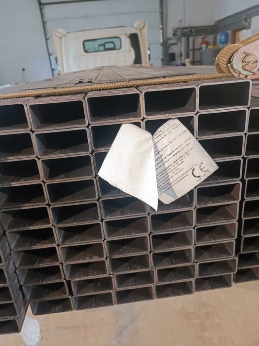 Profil stalowy 80x40x3 Cena 4,7zł/kg BRUTTO!!!