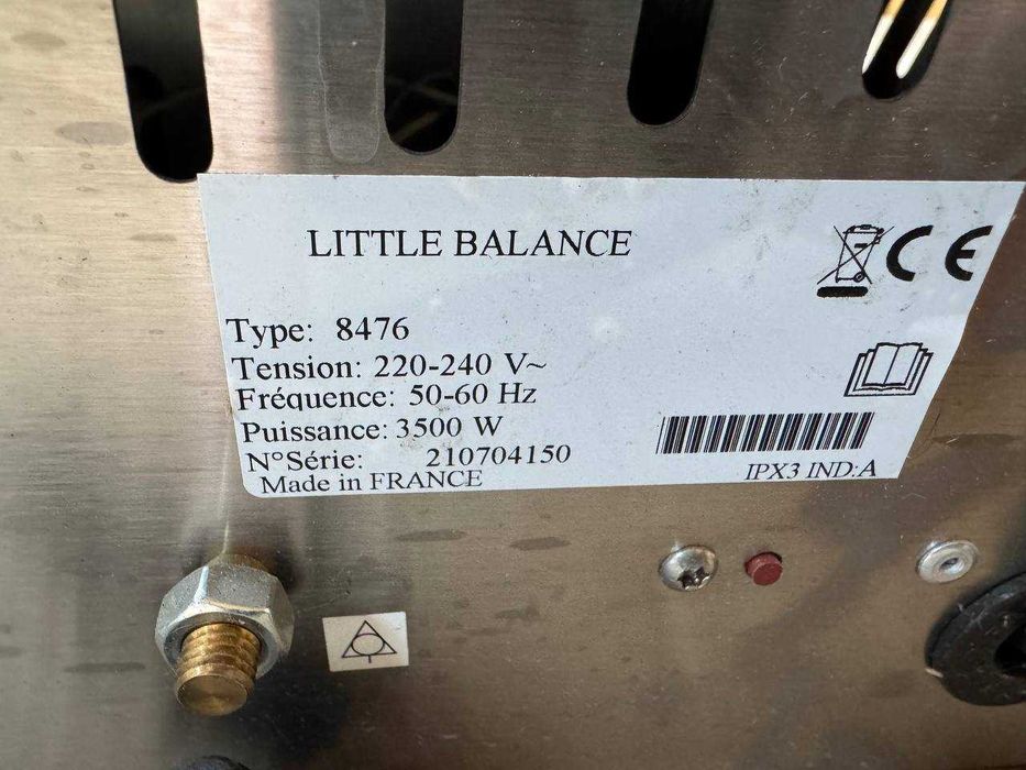 БУ Електрична професійна гриль панель з нержавіючої сталі Little Balance
