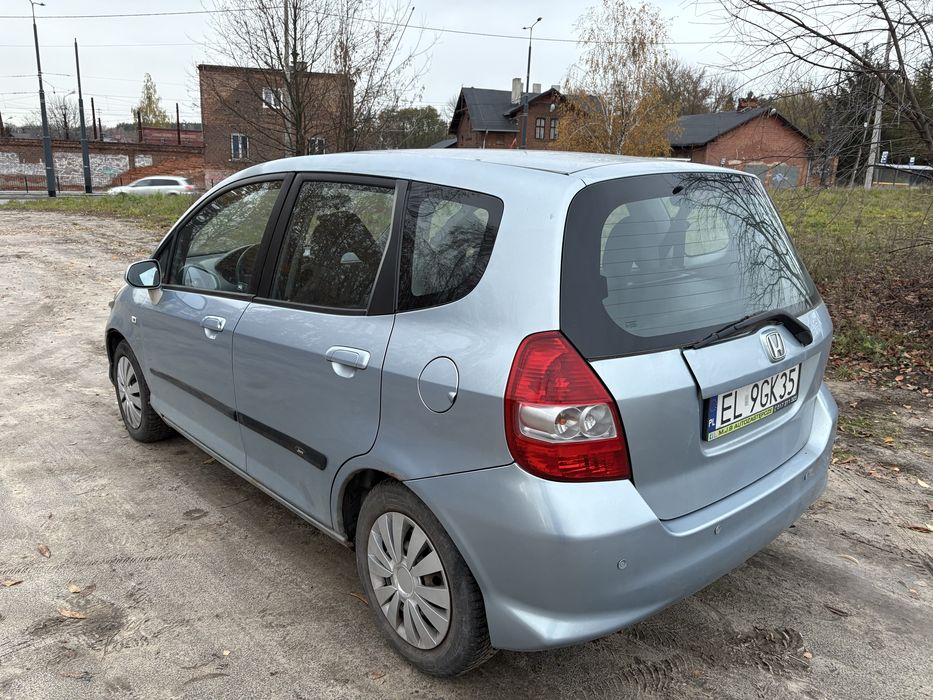Honda Jazz•1.4 benzyna•2005 rok•klima•