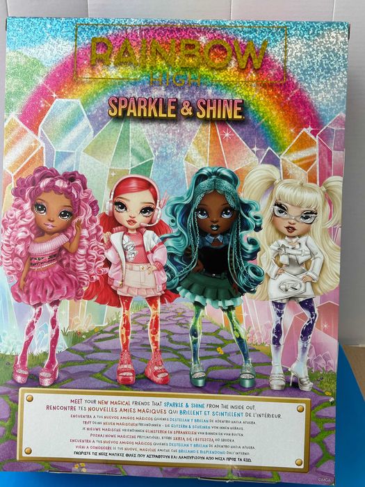 Rainbow High Sparkle Shine Leilani Лялька Рейнбоу хай Лейлані