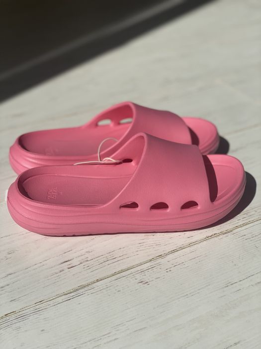 Шльопанці Zara 31,32р
