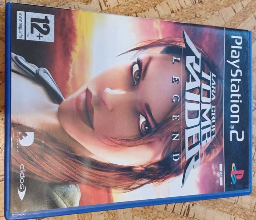 Гра ліцензійний диск TOMB RAIDER Legend на ігрову приставку PS2. Топ ХІТ ПС2!