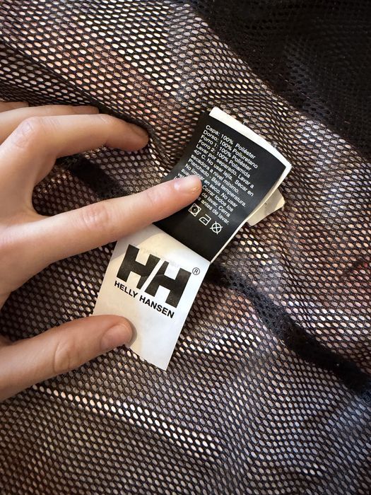 Жіноча мембранна куртка / дощовик helly hansen