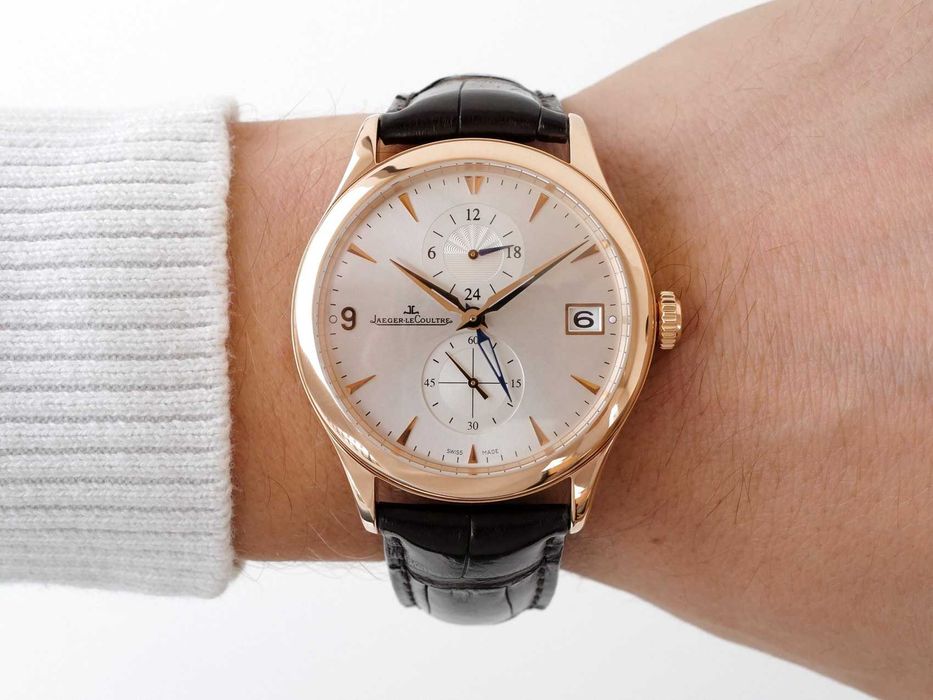 Jaeger-LeCoultre Master Hometime Control GMT 18K Rose Gold 174.2.05.S