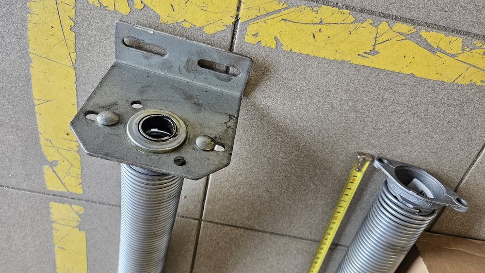 Kompletna sprężyna bramy Germaplan, Krispol, Hormann, prawa strona