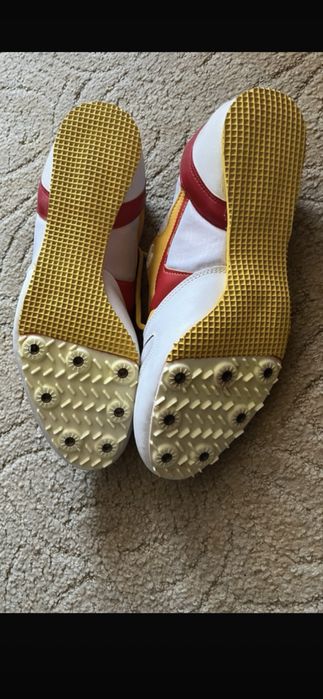 Nowe Buty kolce lekkoatletyczne do biegania 29cm (44/45) plus wkręty