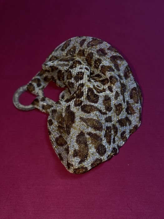 Леопардова повʼязка на голову